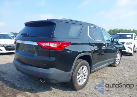 2021 Chevrolet Traverse Fwd Lt Cloth z USA, uszkodzony, nr VIN 1GNERGKWXMJ151148